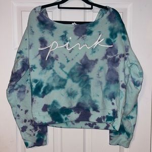 Victorias Secret PINK Every Day Cropped Crew Sweater